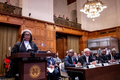 Ms Sylvia Ama Adusu, Chief State Attorney and Director of International Law Division, Office of the Attorney General and Ministry of Justice (Ghana) Ms Sylvia Ama Adusu, Chief State Attorney and Director of International Law Division, Office of the Attorney General and Ministry of Justice (Ghana)