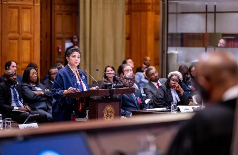 HE Ms Namira Negm, Ambassador, Former Legal Counsel of the African Union (Ghana) HE Ms Namira Negm, Ambassador, Former Legal Counsel of the African Union (Ghana)