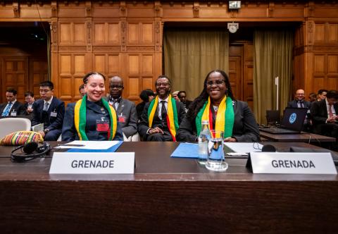Members of the Delegation of Grenada Members of the Delegation of Grenada