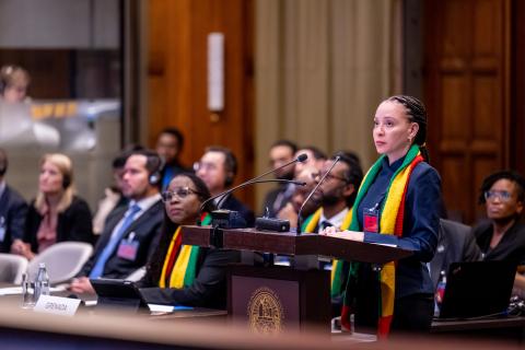 Ms Rae Thomas, Crown Counsel, Office of the Attorney General and Ministry of Legal Affairs (Grenada) Ms Rae Thomas, Crown Counsel, Office of the Attorney General and Ministry of Legal Affairs (Grenada)