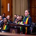Ms Rae Thomas, Crown Counsel, Office of the Attorney General and Ministry of Legal Affairs (Grenada) Ms Rae Thomas, Crown Counsel, Office of the Attorney General and Ministry of Legal Affairs (Grenada)