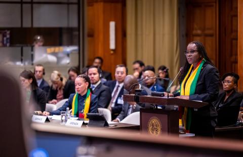 Senator the Hon. Claudette Joseph, Attorney General and Minister for Legal Affairs (Grenada) Senator the Hon. Claudette Joseph, Attorney General and Minister for Legal Affairs (Grenada)