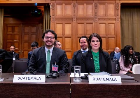 Members of the Delegation of Guatemala Members of the Delegation of Guatemala
