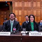 Members of the Delegation of Guatemala Members of the Delegation of Guatemala