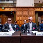 Members of the Delegation of the Islamic Republic of Iran Photograph: UN Photo/ICJ-CIJ/Frank van Beek. Courtesy of the ICJ.