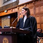 Ms Romi Brammer, Principal State Law Adviser, International Law, Department of International Relations and Cooperation (South Africa) Ms Romi Brammer, Principal State Law Adviser, International Law, Department of International Relations and Cooperation (South Africa)