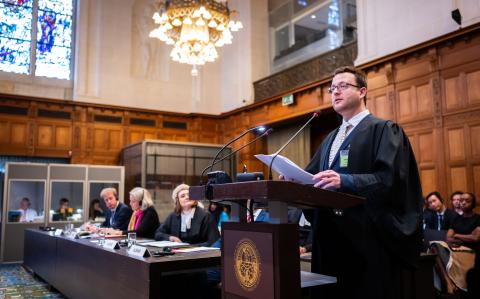 Mr Cornelius Scholtz, Legal Counsellor, Embassy of the Republic of South Africa in the Kingdom of the Netherlands (South Africa) Mr Cornelius Scholtz, Legal Counsellor, Embassy of the Republic of South Africa in the Kingdom of the Netherlands (South Africa)