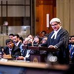 Mr Dan Sarooshi, KC, Legal Adviser (Kuwait) Photograph: UN Photo/ICJ-CIJ/Frank van Beek. Courtesy of the ICJ.
