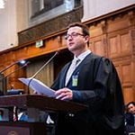 Mr Cornelius Scholtz, Legal Counsellor, Embassy of the Republic of South Africa in the Kingdom of the Netherlands (South Africa) Mr Cornelius Scholtz, Legal Counsellor, Embassy of the Republic of South Africa in the Kingdom of the Netherlands (South Africa)