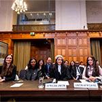 Members of the Delegation of the African Union Photograph: UN Photo/ICJ-CIJ/Frank van Beek. Courtesy of the ICJ.