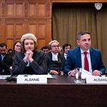 Members of the Delegation of Albania Members of the Delegation of Albania