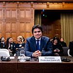 Delegation of the Federated States of Micronesia Photograph: UN Photo/ICJ-CIJ/Frank van Beek. Courtesy of the ICJ.