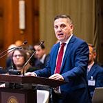 Mr Armand Skapi, Secretary General, Ministry for Europe and Foreign Affairs (Albania) Mr Armand Skapi, Secretary General, Ministry for Europe and Foreign Affairs (Albania)