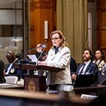 HE Ms Franca Deza Ferreccio, Ambassador of the Republic of Peru to the Kingdom of the Netherlands (Peru) HE Ms Franca Deza Ferreccio, Ambassador of the Republic of Peru to the Kingdom of the Netherlands (Peru)