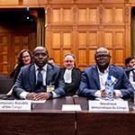 Members of the Delegation of the Democratic Republic of the Congo Members of the Delegation of the Democratic Republic of the Congo