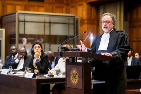 Mr Nicolas Angelet, Professor at Ghent University and the Université libre de Bruxelles, member of the Brussels Bar, Associate Tenant of Doughty Street Chambers, London (Democratic Republic of the Congo) Mr Nicolas Angelet, Professor at Ghent University and the Université libre de Bruxelles, member of the Brussels Bar, Associate Tenant of Doughty Street Chambers, London (Democratic Republic of the Congo)