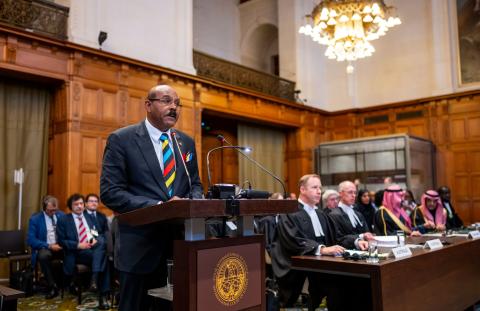 Hon. Gaston Browne, Prime Minister of Antigua and Barbuda (Antigua and Barbuda) Hon. Gaston Browne, Prime Minister of Antigua and Barbuda (Antigua and Barbuda)