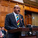 Hon. Gaston Browne, Prime Minister of Antigua and Barbuda (Antigua and Barbuda) Hon. Gaston Browne, Prime Minister of Antigua and Barbuda (Antigua and Barbuda)