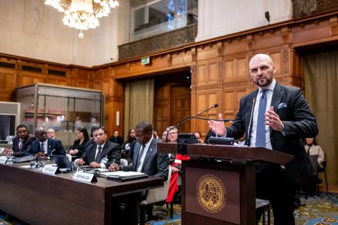 Mr Andres Villegas Jaramillo, Associate of the Instituto Hispano-Luso-Americano de Derecho Internacional, former Judicial Fellow of the International Court of Justice, member of the Colombian Bar, Sygna Partners (Seychelles) Mr Andres Villegas Jaramillo, Associate of the Instituto Hispano-Luso-Americano de Derecho Internacional, former Judicial Fellow of the International Court of Justice, member of the Colombian Bar, Sygna Partners (Seychelles)
