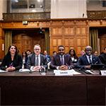 Members of the Delegation of The Gambia Members of the Delegation of The Gambia