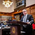 Mr Andrew Lowenstein, Partner, Foley Hoag LLP (The Gambia) Mr Andrew Lowenstein, Partner, Foley Hoag LLP (The Gambia)