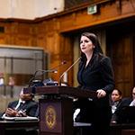 Ms Christina Hioureas, Partner, Foley Hoag LLP (The Gambia) Ms Christina Hioureas, Partner, Foley Hoag LLP (The Gambia)
