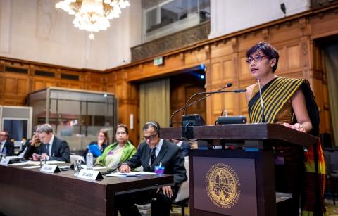 Ms Avanti Perera, Deputy Solicitor General (Sri Lanka) Ms Avanti Perera, Deputy Solicitor General (Sri Lanka)