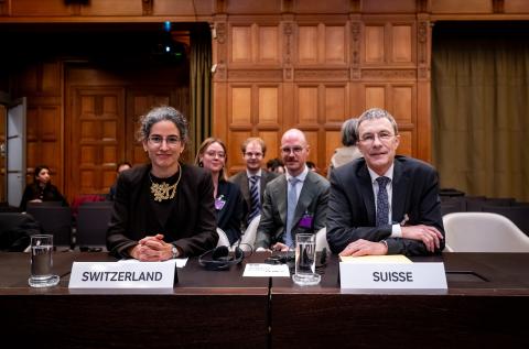 Members of the Delegation of Switzerland Members of the Delegation of Switzerland