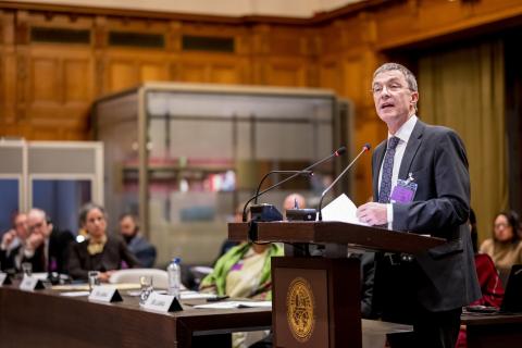HE Mr Franz Perrez, Head of the Directorate of International Law, Federal Department of Foreign Affairs (Switzerland) HE Mr Franz Perrez, Head of the Directorate of International Law, Federal Department of Foreign Affairs (Switzerland)