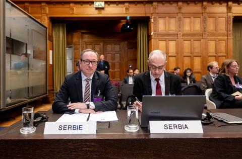 Members of the Delegation of Serbia Members of the Delegation of Serbia