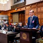 Mr Songchai Chaipatiyut, Deputy Director-General, Department of Treaties and Legal Affairs (Thailand) Photograph: UN Photo/ICJ-CIJ/Frank van Beek. Courtesy of the ICJ. All rights reserved.