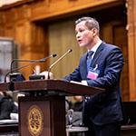 Mr Nguyen Dang Thang, Legal Adviser, Director General, Department of International Law and Treaties, Ministry of Foreign Affairs (Viet Nam) Photograph: UN Photo/ICJ-CIJ/Frank van Beek. Courtesy of the ICJ.