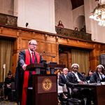 Mr Christian Tams, Legal Counsel, International Law Chair and Director, Glasgow Centre for International Law and Security (Zambia) Photograph: UN Photo/ICJ-CIJ/Frank van Beek. Courtesy of the ICJ.