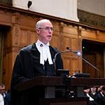Mr Stephen Donaghue, KC, Solicitor-General of Australia (Australia) Photograph: UN Photo/ICJ-CIJ/Frank van Beek. Courtesy of the ICJ.