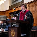 Mr Marcelo Kohen, Professor Emeritus of International Law, Geneva Graduate Institute of International and Development Studies, titular member and former Secretary-General of the Institut de droit international (Costa Rica) Photograph: UN Photo/ICJ-CIJ/Frank van Beek. Courtesy of the ICJ.