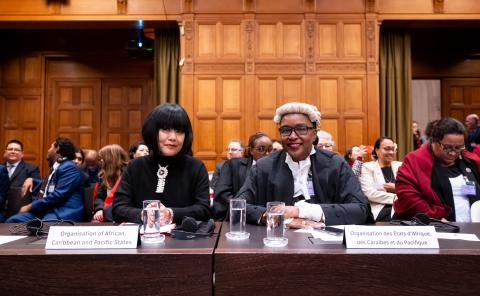 Members of the Delegation of the Organisation of African, Caribbean and Pacific States Members of the Delegation of the Organisation of African, Caribbean and Pacific States