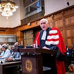 Mr Pierre-Marie Dupuy, Professor emeritus of International Law, University of Paris II, PanthéonAssas, Graduate Institute of International and Development Studies, Geneva, Member of the Institute of International Law (Organisation of African, Caribbean and Pacific States) Mr Pierre-Marie Dupuy, Professor emeritus of International Law, University of Paris II, PanthéonAssas, Graduate Institute of International and Development Studies, Geneva, Member of the Institute of International Law (Organisation of African, Caribbean and Pacific States)