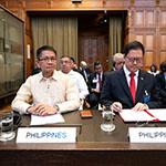 Members of the Delegation of Philippines Photograph: UN Photo/ICJ-CIJ/Frank van Beek. Courtesy of the ICJ.