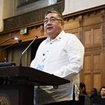 HE Mr Carlos Sorreta, Permanent Representative of the Republic of the Philippines to the United Nations Office and other international organizations in Geneva (Philippines) Photograph: UN Photo/ICJ-CIJ/Frank van Beek. Courtesy of the ICJ.