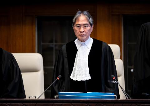 The President of the Court, HE Judge Iwasawa Yuji The President of the Court, HE Judge Iwasawa Yuji