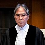 The President of the Court, HE Judge Iwasawa Yuji The President of the Court, HE Judge Iwasawa Yuji