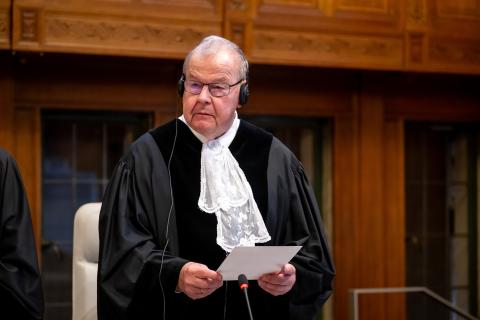 Solemn Declaration by HE Mr Bruno Simma, judge ad hoc Solemn Declaration by HE Mr Bruno Simma, judge ad hoc