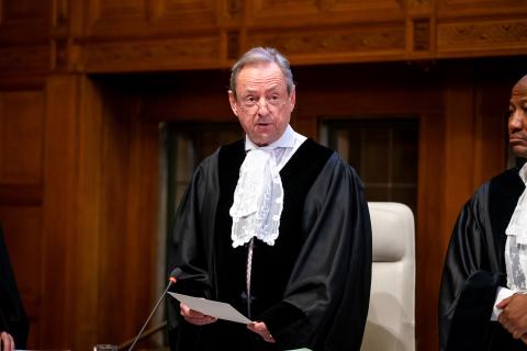 Solemn Declaration by HE Mr Philippe Couvreur, judge ad hoc Solemn Declaration by HE Mr Philippe Couvreur, judge ad hoc