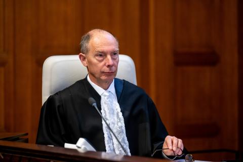 The Registrar of the Court, HE Mr Philippe Gautier The Registrar of the Court, HE Mr Philippe Gautier