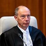 The Registrar of the Court, HE Mr Philippe Gautier The Registrar of the Court, HE Mr Philippe Gautier