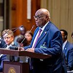 HE Mr Muawia Osman Mohamed Khair, Acting Minister of Justice, Agent of the Republic of the Sudan HE Mr Muawia Osman Mohamed Khair, Acting Minister of Justice, Agent of the Republic of the Sudan