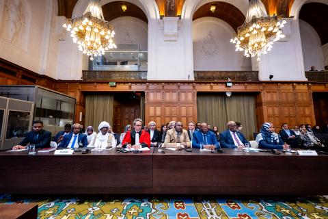 Members of the Delegation of Sudan Members of the Delegation of Sudan