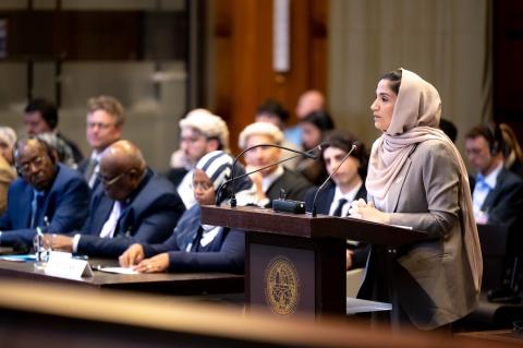 HE Ms Ameirah Al Hefeiti, Ambassador of the United Arab Emirates to the Kingdom of the Netherlands, Agent of the United Arab Emirates HE Ms Ameirah Al Hefeiti, Ambassador of the United Arab Emirates to the Kingdom of the Netherlands, Agent of the United Arab Emirates
