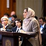 HE Ms Ameirah Al Hefeiti, Ambassador of the United Arab Emirates to the Kingdom of the Netherlands, Agent of the United Arab Emirates HE Ms Ameirah Al Hefeiti, Ambassador of the United Arab Emirates to the Kingdom of the Netherlands, Agent of the United Arab Emirates