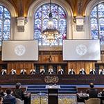 The Members of the Court at the start of the hearings The Members of the Court at the start of the hearings